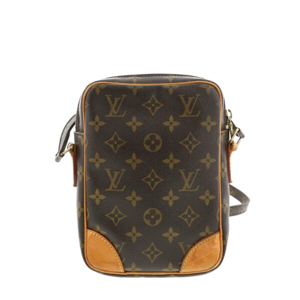 1240004015028 3 Louis Vuitton Danube Shoulder Bag Monogram