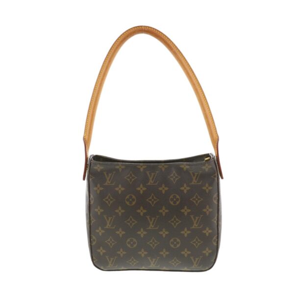 1240004015129 1 Louis Vuitton Looping MM Shoulder Bag Monogram