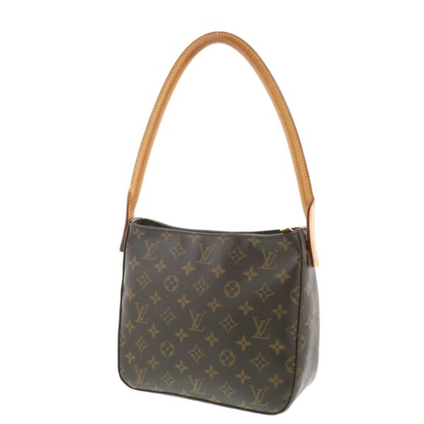 1240004015129 2 Louis Vuitton Looping MM Shoulder Bag Monogram