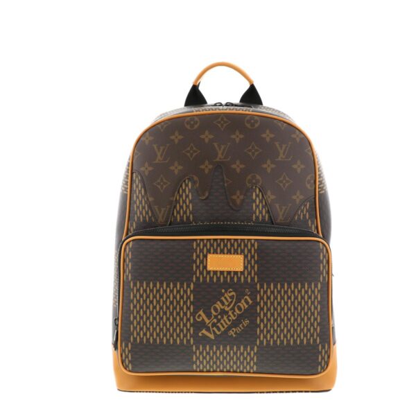 1240004015282 1 Louis Vuitton Campus Backpack Rucksack Monogram Damier