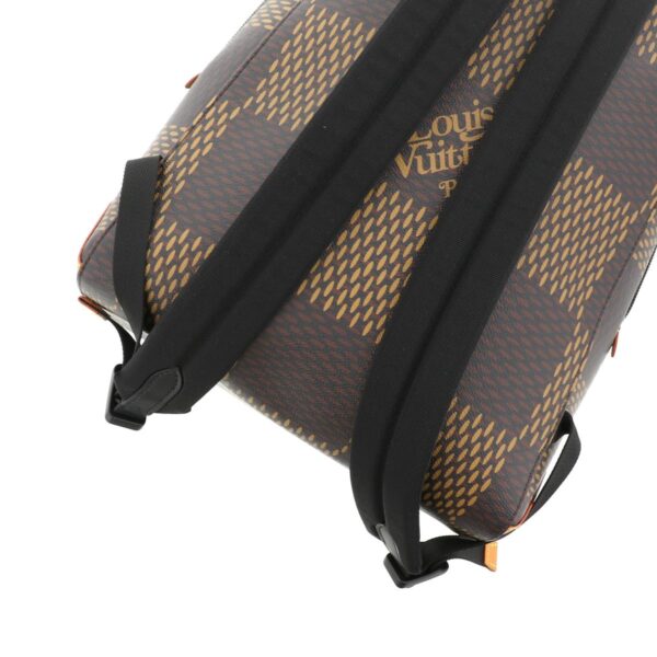 1240004015282 5 Louis Vuitton Campus Backpack Rucksack Monogram Damier