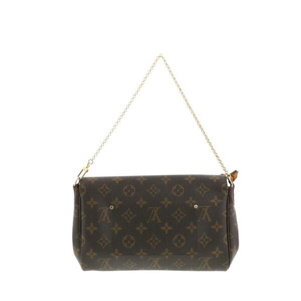 1240004015334 3 Louis Vuitton Favorite PM Shoulder Bag Monogram Brown