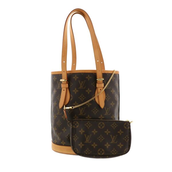 1240004015426 1 Louis Vuitton Monogram Packet PM Shoulder Bag with Pouch