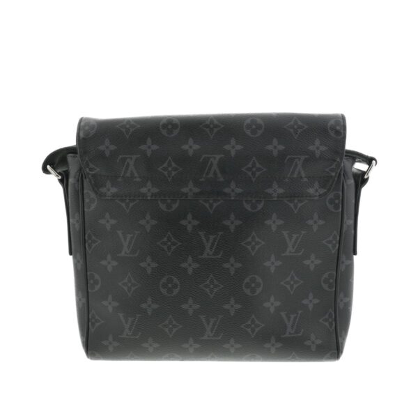 1240004015472 3 Louis Vuitton District PM NM Shoulder Bag Monogram Eclipse