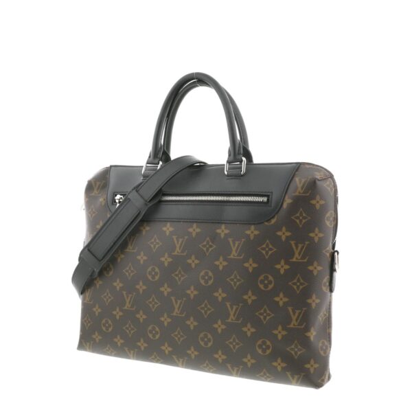 1240004015519 2 Louis Vuitton PDJ NM Business Bag Monogram Macassar