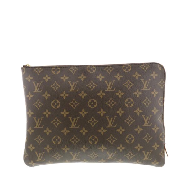 1240004015533 1 Louis Vuitton Ety Voyage Clutch Bag Monogram