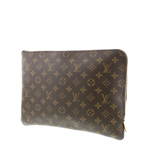 1240004015533 2 Louis Vuitton Ety Voyage Clutch Bag Monogram