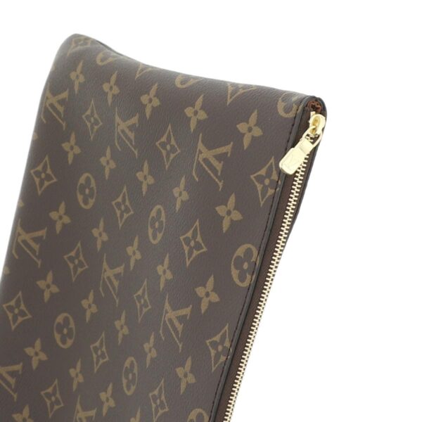 1240004015533 5 Louis Vuitton Ety Voyage Clutch Bag Monogram