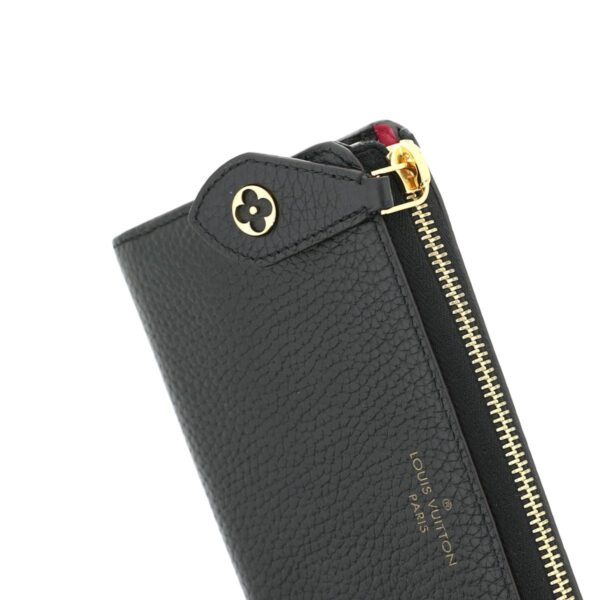 1240004015585 3 Louis Vuitton Portfolio Comet Long Wallet Taurillon Black