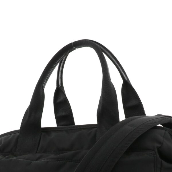 1240004015670 3 Prada Nylon 2way Tote Bag Black