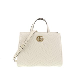 1240004015735 1 Gucci Line Tote Bag Yellow