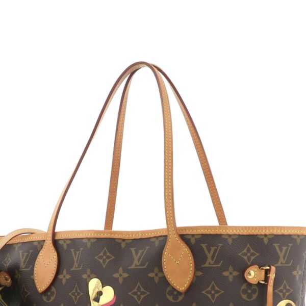 1240004015810 3 Louis Vuitton Neverfull MM Lovelock Tote Bag Monogram