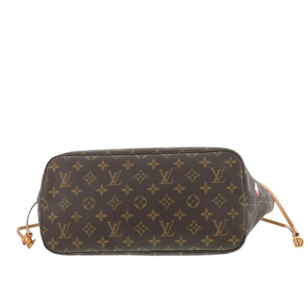 1240004015810 5 Louis Vuitton Neverfull MM Lovelock Tote Bag Monogram