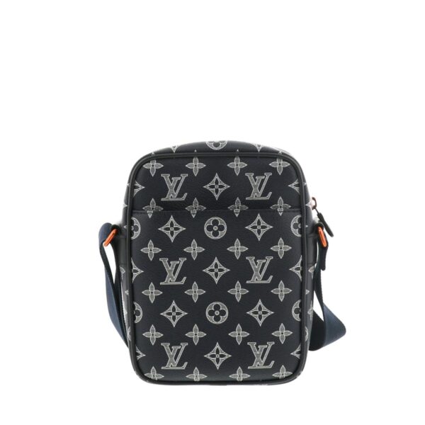 1240004015824 3 Louis Vuitton Danou PM Shoulder Bag Monogram Ink