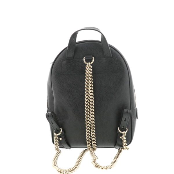 1240004015883 3 Gucci Soho Chain Backpack Black