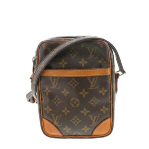 1240004015954 1 Louis Vuitton Monogram Eclipse District PM NM Shoulder Messenger Bag Black