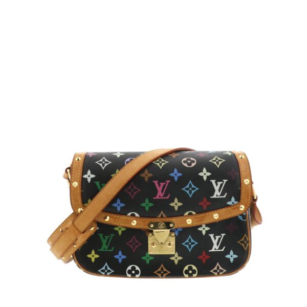 1240004015981 1 Louis Vuitton Shoulder Bag Monogram Multicolor Noir Black