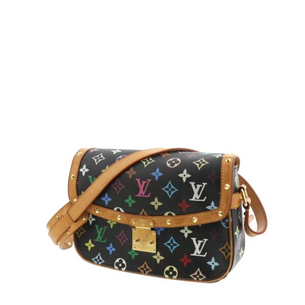 1240004015981 2 Louis Vuitton Shoulder Bag Monogram Multicolor Noir Black