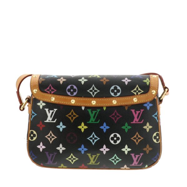 1240004015981 3 Louis Vuitton Shoulder Bag Monogram Multicolor Noir Black