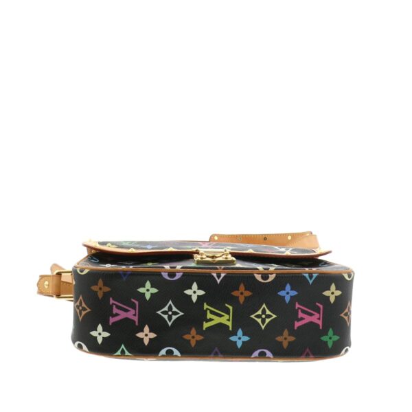 1240004015981 4 Louis Vuitton Shoulder Bag Monogram Multicolor Noir Black