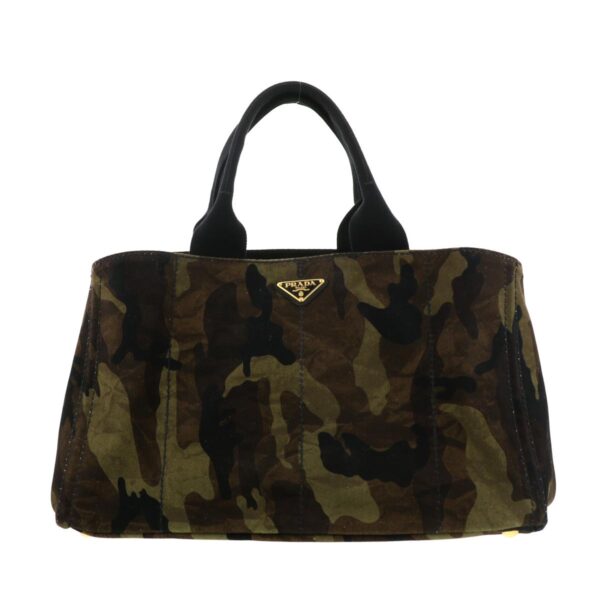 1240004016143 1 Prada Kanapa Camouflage Tote Bag