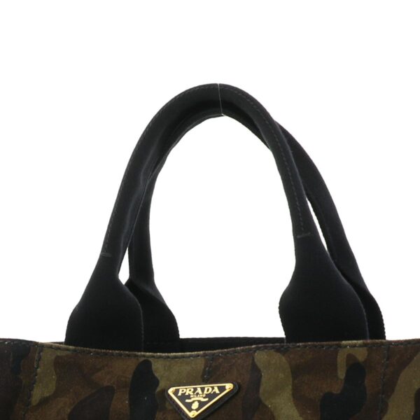 1240004016143 3 Prada Kanapa Camouflage Tote Bag