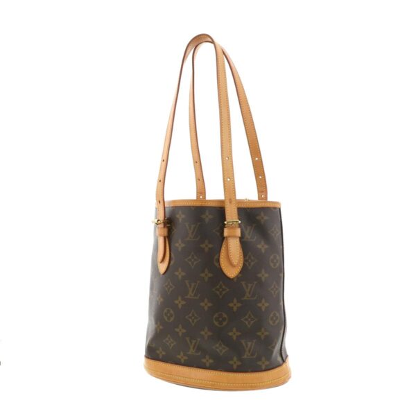 1240004016146 2 Louis Vuitton Baquet PM Shoulder Bag Monogram