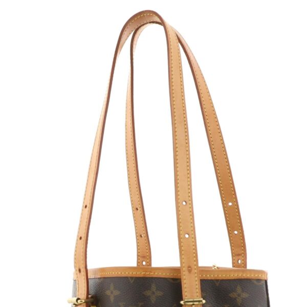 1240004016146 3 Louis Vuitton Baquet PM Shoulder Bag Monogram