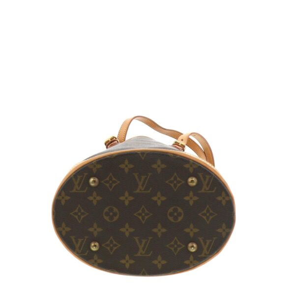 1240004016146 4 Louis Vuitton Baquet PM Shoulder Bag Monogram