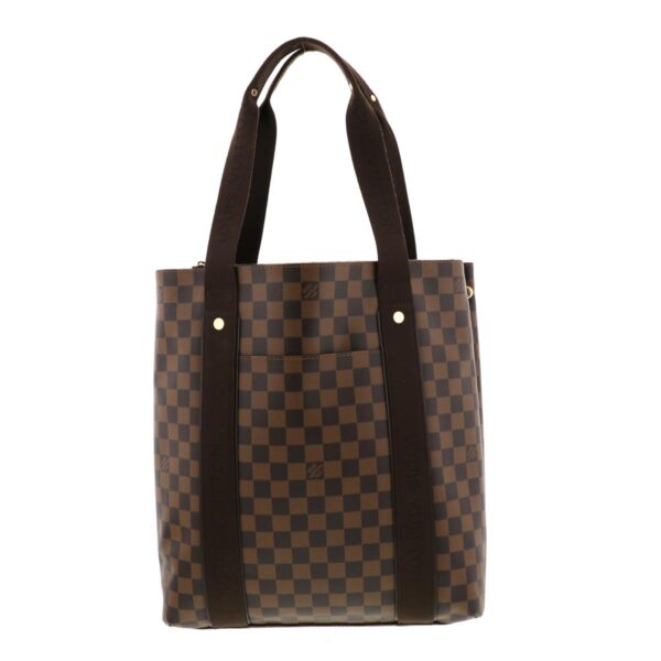 1240004016323 1 Louis Vuitton Cabat Beaubourg Tote Bag Damier Ebene