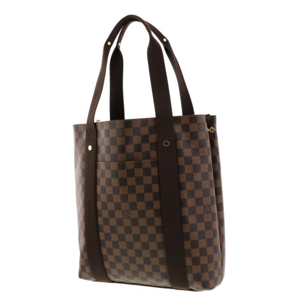 1240004016323 2 Louis Vuitton Cabat Beaubourg Tote Bag Damier Ebene