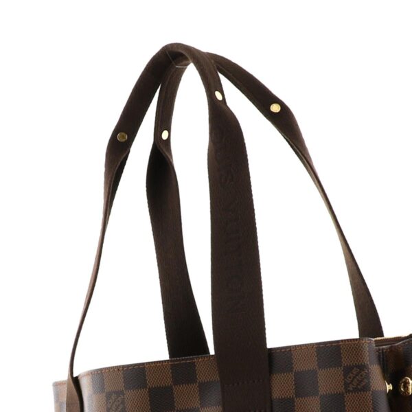 1240004016323 3 Louis Vuitton Cabat Beaubourg Tote Bag Damier Ebene