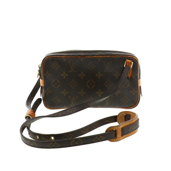 1240004016331 1 Louis Vuitton Pochet Malle Bandolier Shoulder Bag Monogram