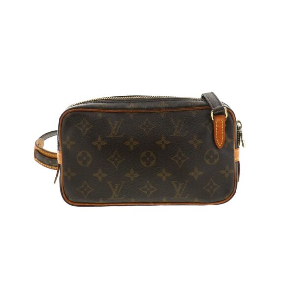 1240004016331 3 Louis Vuitton Pochet Malle Bandolier Shoulder Bag Monogram