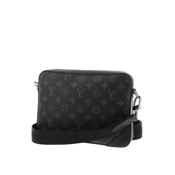 1240004016488 2 Louis Vuitton Trio Messager Shoulder Bag Monogram Eclipse