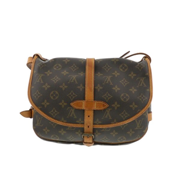 1240004016546 3 Louis Vuitton Somul 30 Shoulder Bag Monogram