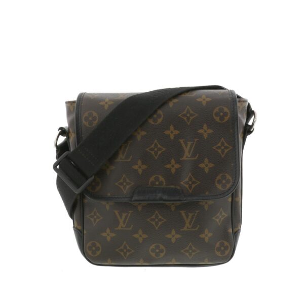 1240004016555 1 Louis Vuitton Bus PM Shoulder Bag Monogram Macassar