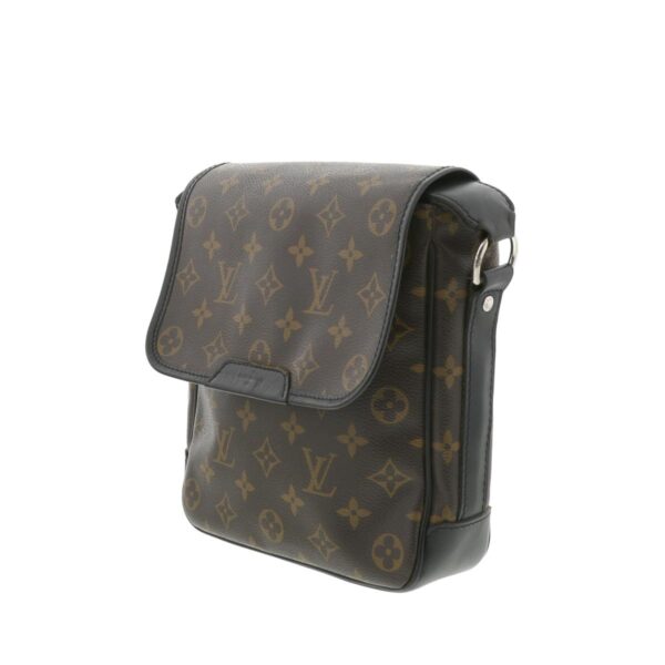 1240004016555 2 Louis Vuitton Bus PM Shoulder Bag Monogram Macassar