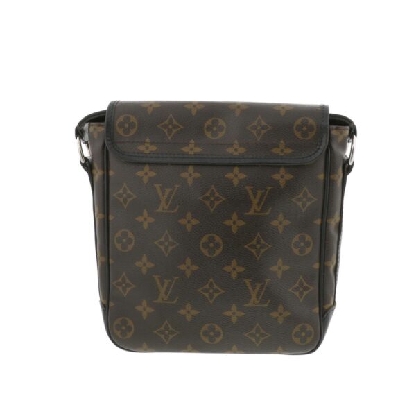 1240004016555 3 Louis Vuitton Bus PM Shoulder Bag Monogram Macassar