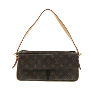 1240004016579 1 Louis Vuitton Portefeuil Sala Monogram Wallet Brown