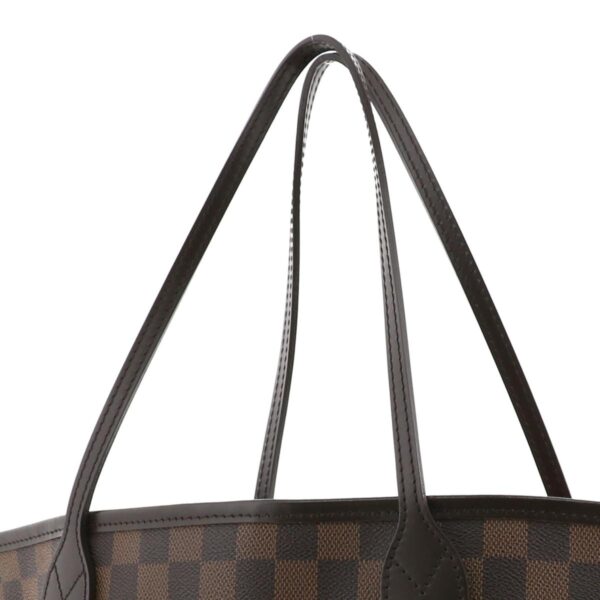 1240004016592 3 Louis Vuitton Neverfull MM Tote Bag Damier Ebene