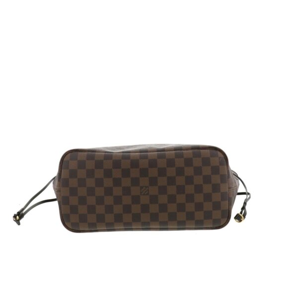 1240004016592 4 Louis Vuitton Neverfull MM Tote Bag Damier Ebene