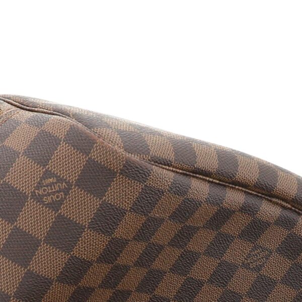 1240004016592 5 Louis Vuitton Neverfull MM Tote Bag Damier Ebene