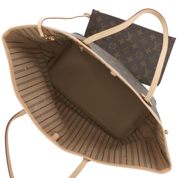 1240004016666 6 1 Louis Vuitton Four MM Tote Bag Monogram Beige