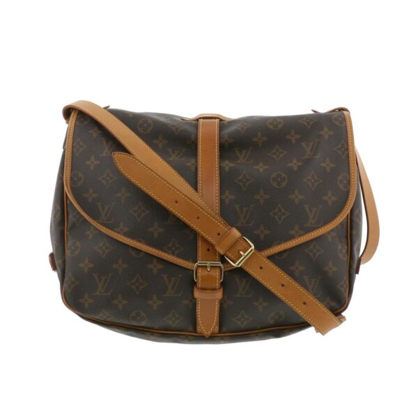 1240004016735 1 1 Louis Vuitton Somul 35 Shoulder Bag Monogram