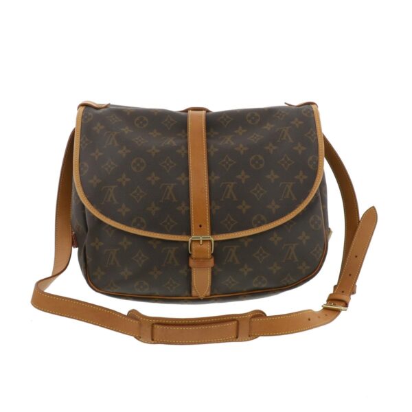 1240004016735 4 1 Louis Vuitton Somul 35 Shoulder Bag Monogram