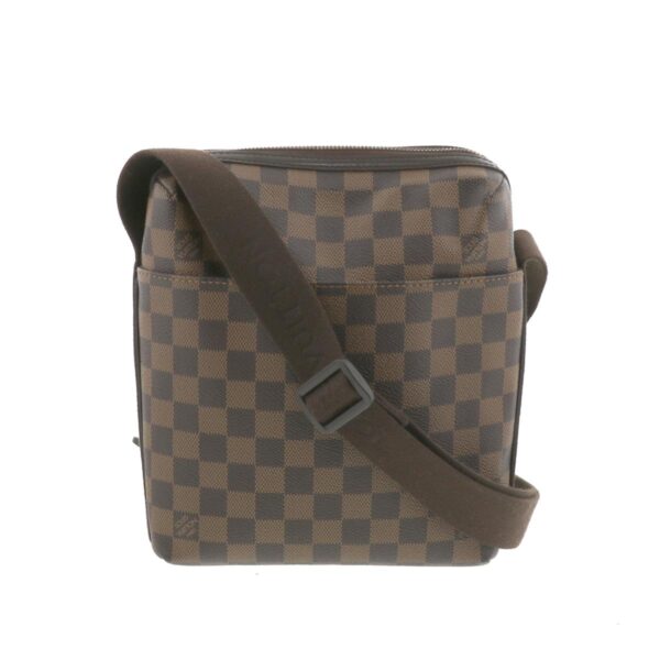 1240004016746 1 2 Louis Vuitton Trotarbowl Shoulder Bag Damier Ebene