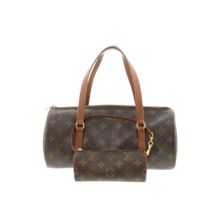 1240004016751 1 Louis Vuitton Soufflot Handbag Epi Kenya Brown