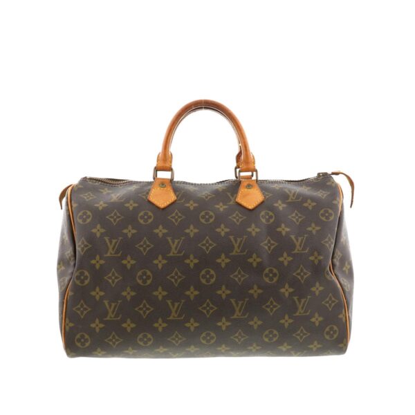 1240004016752 1 Louis Vuitton Speedy 35 Bag Monogram