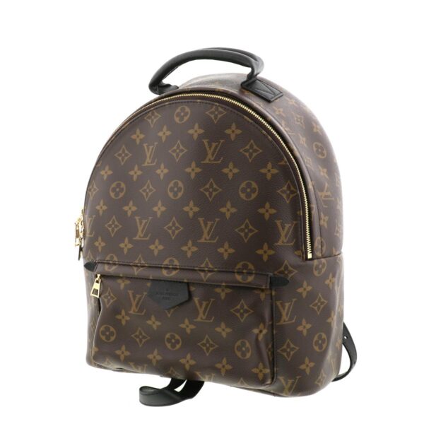 1240004016759 2 Louis Vuitton Palm Springs Backpack MM Rucksack Monogram Brown